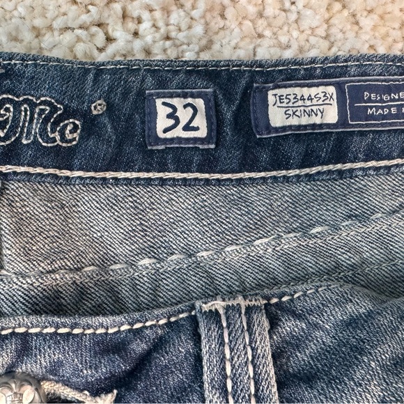 Miss Me Dark Blue Boot Cut Jeans - Picture 5 of 5